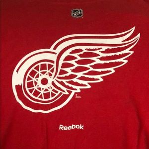 Redwings long sleeve shirt size large